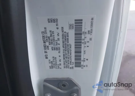 2016 Ford Transit Connect Xl from USA, damaged, VIN NM0LS7E74G1273627